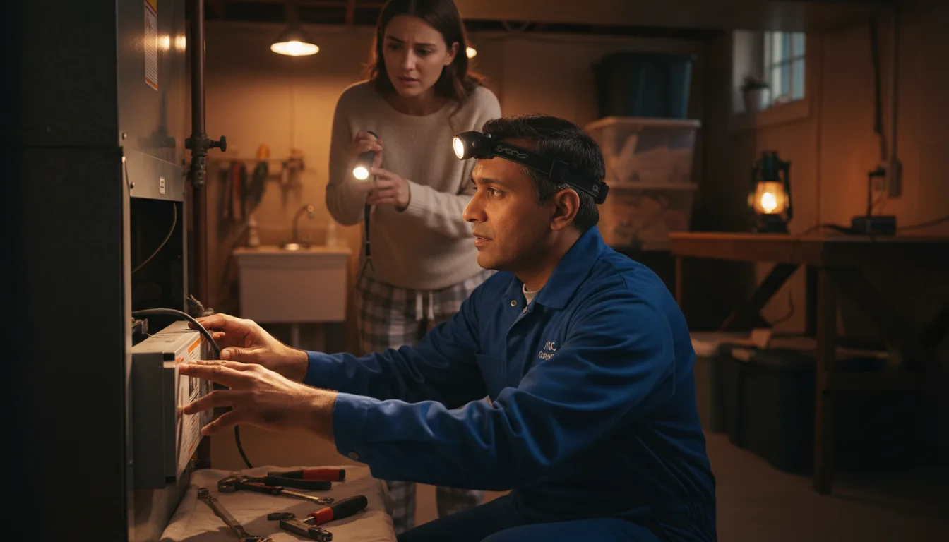 Emergency HVAC Repair in Corning, NY near me · HVAC